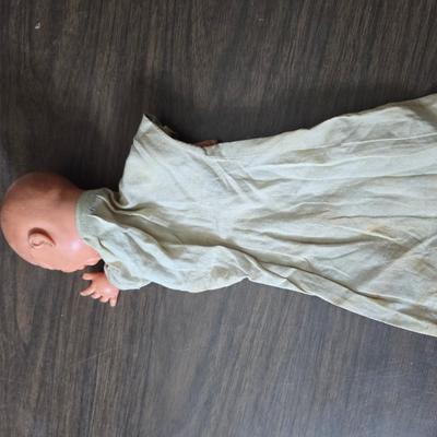 Collection of vintage baby dolls