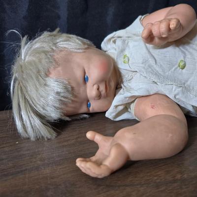 Collection of vintage baby dolls