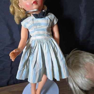 Collection of vintage baby dolls