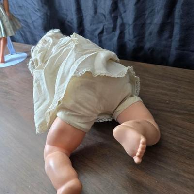 Collection of vintage baby dolls