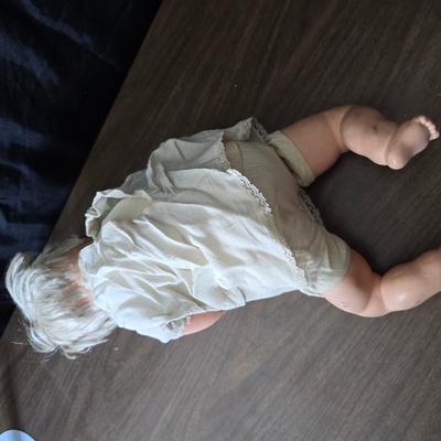 Collection of vintage baby dolls