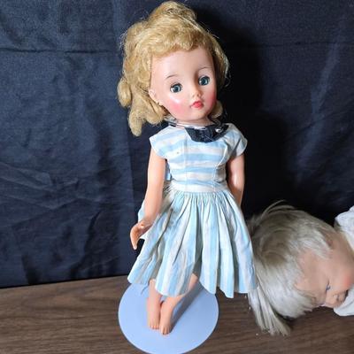 Collection of vintage baby dolls