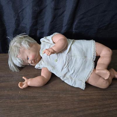 Collection of vintage baby dolls