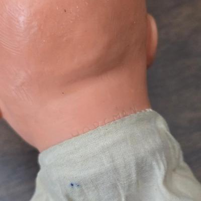 Collection of vintage baby dolls