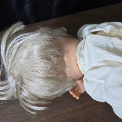 Collection of vintage baby dolls