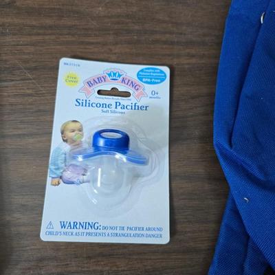 Children toys - New auto racing game - bottle - pacifier - assortment of vintage plush animals - backpack - puzzles- sports fan items and...