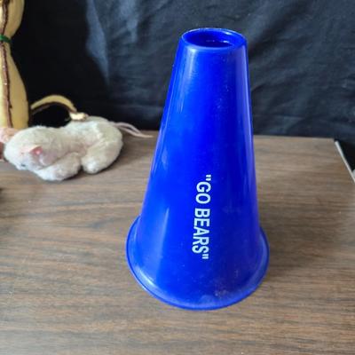 Children toys - New auto racing game - bottle - pacifier - assortment of vintage plush animals - backpack - puzzles- sports fan items and...