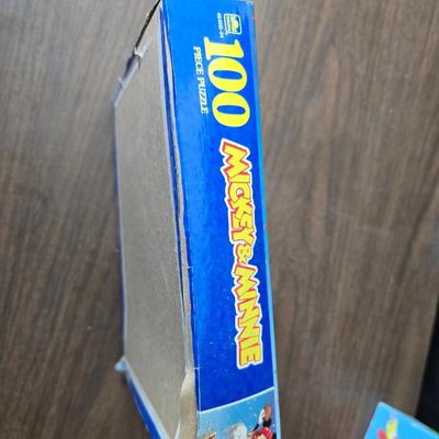 Children toys - New auto racing game - bottle - pacifier - assortment of vintage plush animals - backpack - puzzles- sports fan items and...