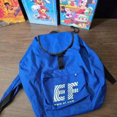 Children toys - New auto racing game - bottle - pacifier - assortment of vintage plush animals - backpack - puzzles- sports fan items and...