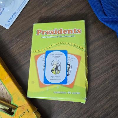 Children toys - New auto racing game - bottle - pacifier - assortment of vintage plush animals - backpack - puzzles- sports fan items and...