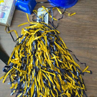 Children toys - New auto racing game - bottle - pacifier - assortment of vintage plush animals - backpack - puzzles- sports fan items and...