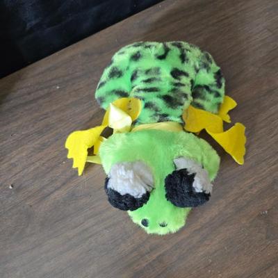 Children toys - New auto racing game - bottle - pacifier - assortment of vintage plush animals - backpack - puzzles- sports fan items and...