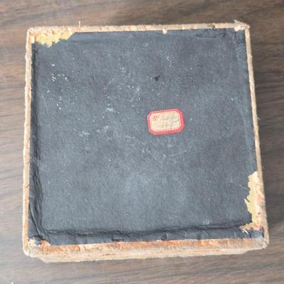 Small trinkets & collectibles - Brooch pin - vintage box with tools - necklaces - soaps - compacts and more