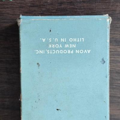 Small trinkets & collectibles - Brooch pin - vintage box with tools - necklaces - soaps - compacts and more