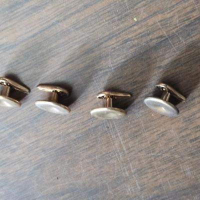 Small trinkets & collectibles - Brooch pin - vintage box with tools - necklaces - soaps - compacts and more