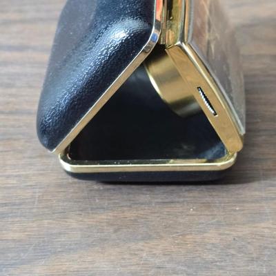 Small trinkets & collectibles - Brooch pin - vintage box with tools - necklaces - soaps - compacts and more