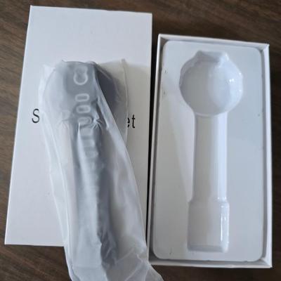 New Old timer pocketknife - large tooth necklaces - Coin counter = wallet and a new smart bracelet