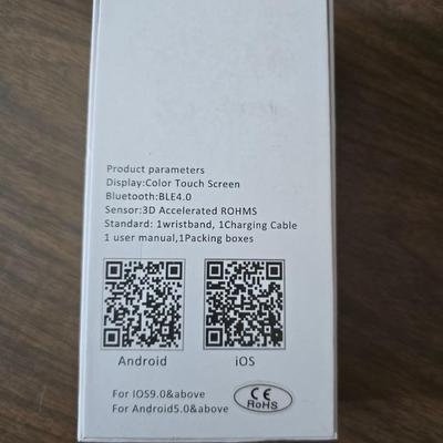 New Old timer pocketknife - large tooth necklaces - Coin counter = wallet and a new smart bracelet