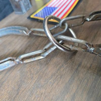 Collection of trinkets and gag gifts -cast Slot machine - iron on flag - Pez pal Pete with no feet -grow a date- horseshoe puzzle - over...