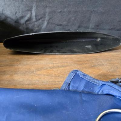 mostly closet organization - lights - shoe organizers - hooks and more