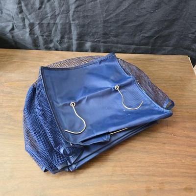 mostly closet organization - lights - shoe organizers - hooks and more