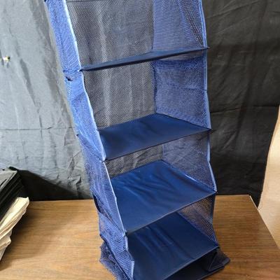 mostly closet organization - lights - shoe organizers - hooks and more