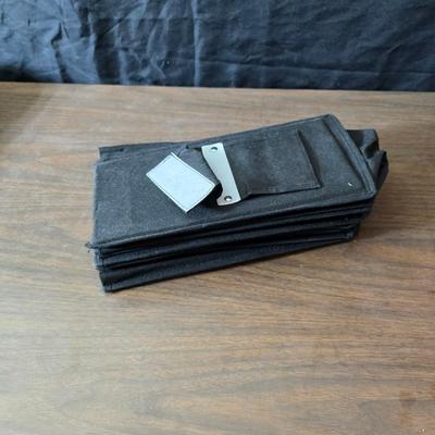 mostly closet organization - lights - shoe organizers - hooks and more