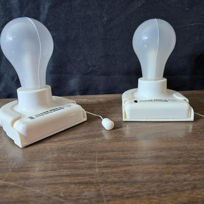 mostly closet organization - lights - shoe organizers - hooks and more