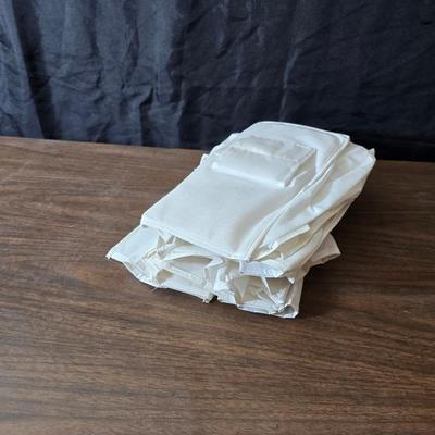 mostly closet organization - lights - shoe organizers - hooks and more