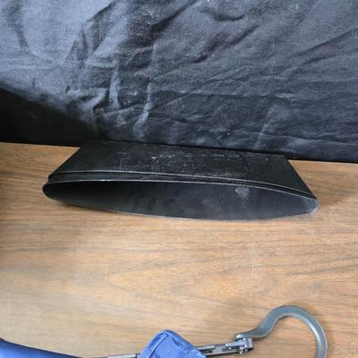 mostly closet organization - lights - shoe organizers - hooks and more