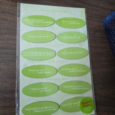 mostly closet organization - lights - shoe organizers - hooks and more