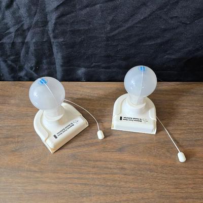 mostly closet organization - lights - shoe organizers - hooks and more