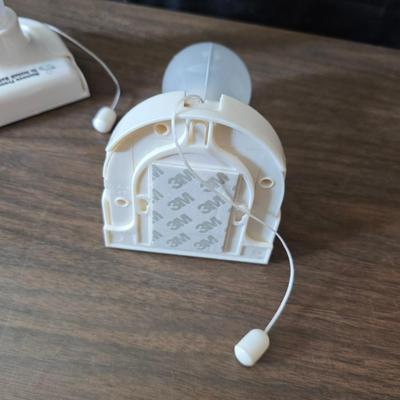 mostly closet organization - lights - shoe organizers - hooks and more