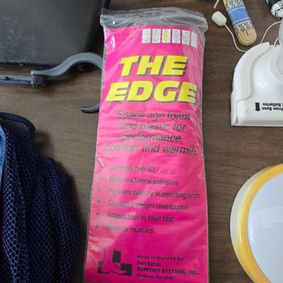 mostly closet organization - lights - shoe organizers - hooks and more