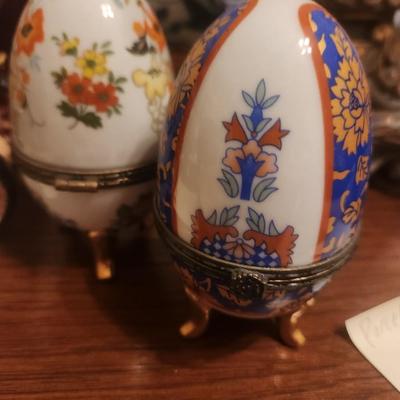 Porcelain Eggs