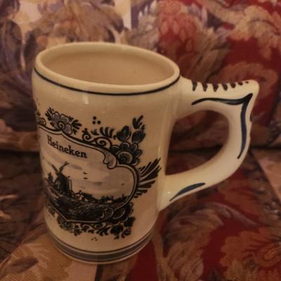 Heineken Beer Stein