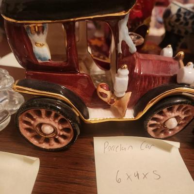 Porcelain Car