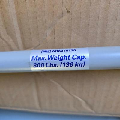 Mobility aide walker and bedside toilet with a vintage glass urinal