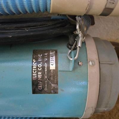 Vintage Regina Eletrikbroom vacuum cleaner - 3 speeds 1 power plus - Circuiteer livestock portable hot blower-dryer