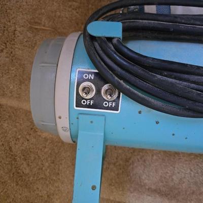 Vintage Regina Eletrikbroom vacuum cleaner - 3 speeds 1 power plus - Circuiteer livestock portable hot blower-dryer