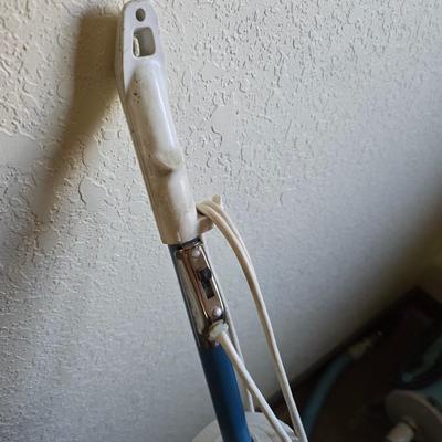 Vintage Regina Eletrikbroom vacuum cleaner - 3 speeds 1 power plus - Circuiteer livestock portable hot blower-dryer