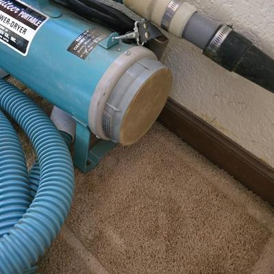 Vintage Regina Eletrikbroom vacuum cleaner - 3 speeds 1 power plus - Circuiteer livestock portable hot blower-dryer