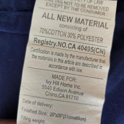 Blue full-sized bedspread with matching pillow case - plaid sheet set and a blue sheet set.