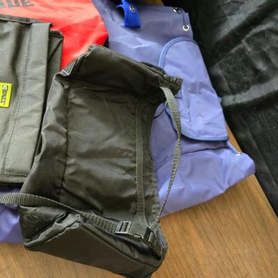Overnight and fast trip bags - backpack - smaller bags for organizing