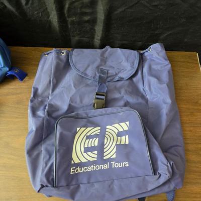 Overnight and fast trip bags - backpack - smaller bags for organizing