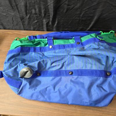 Overnight and fast trip bags - backpack - smaller bags for organizing