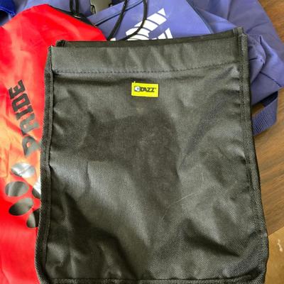 Overnight and fast trip bags - backpack - smaller bags for organizing