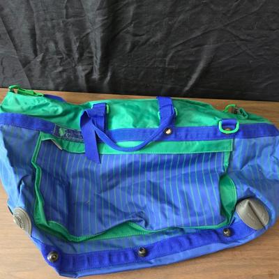 Overnight and fast trip bags - backpack - smaller bags for organizing