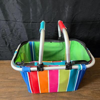 A variety of re-usable shopping bags