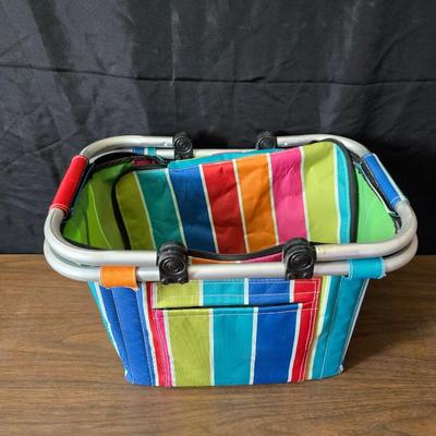 A variety of re-usable shopping bags